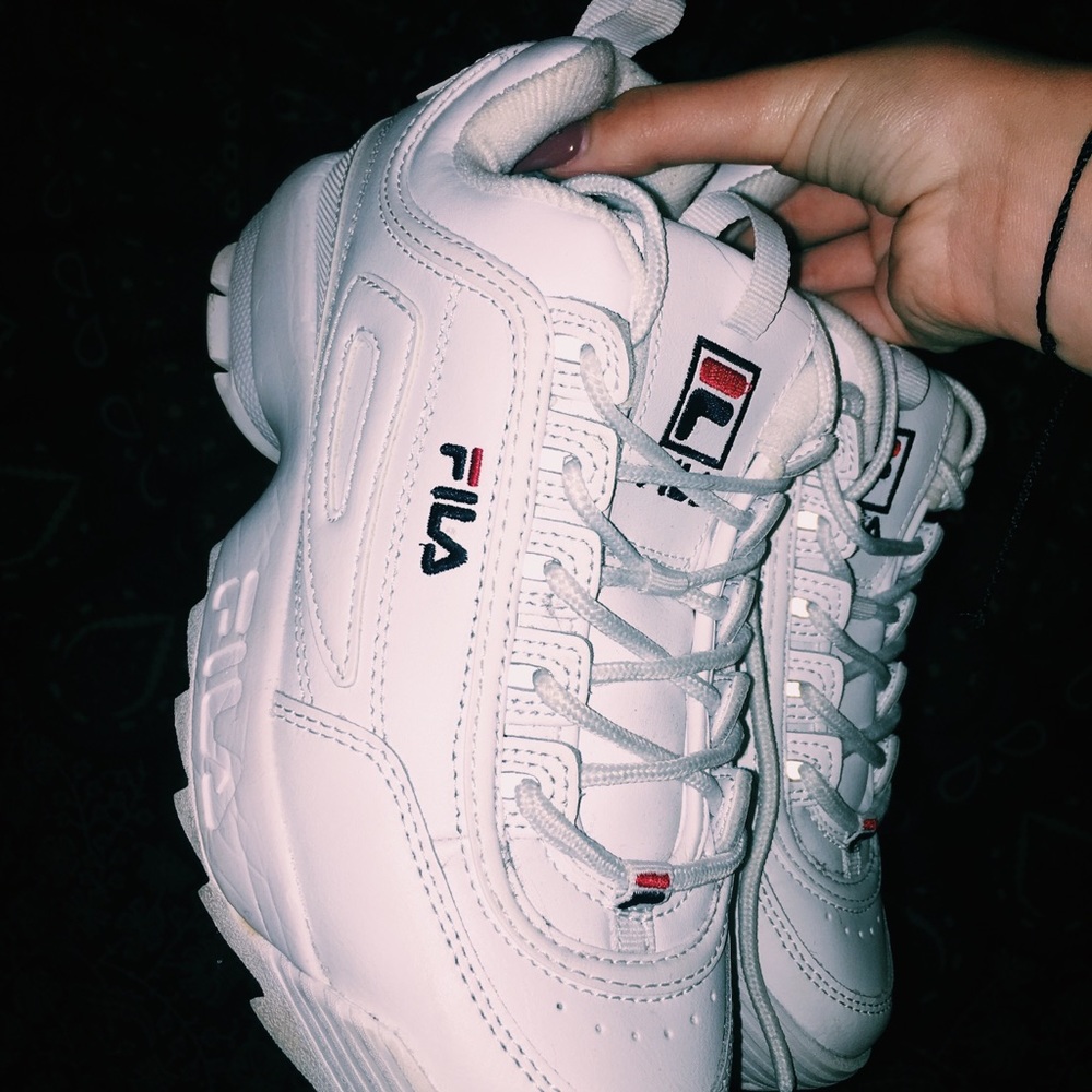 FILA DISRUPTERS size 7